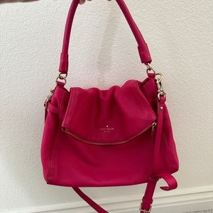 Kate Spade Cobble Hill Little Minka in Deep Pink